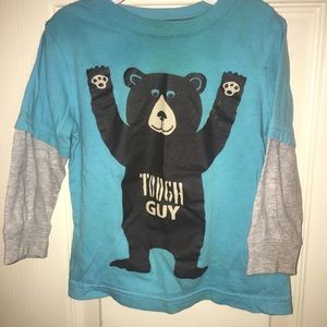 Carters 18 month long sleeved graphic t